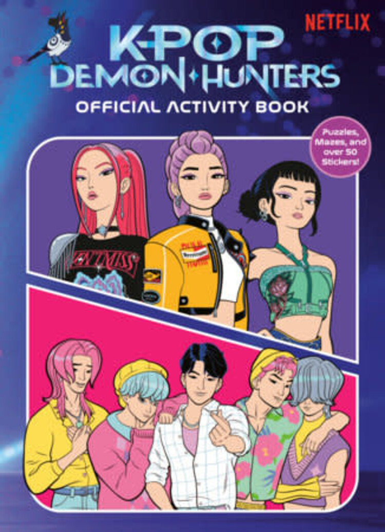 PENGUIN RANDOM HOUSE KPOP DEMON HUNTERS OFFICIAL ACTIVITY BOOK