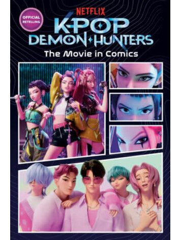 PENGUIN RANDOM HOUSE KPOP DEMON HUNTERS THE MOVIE IN COMICS