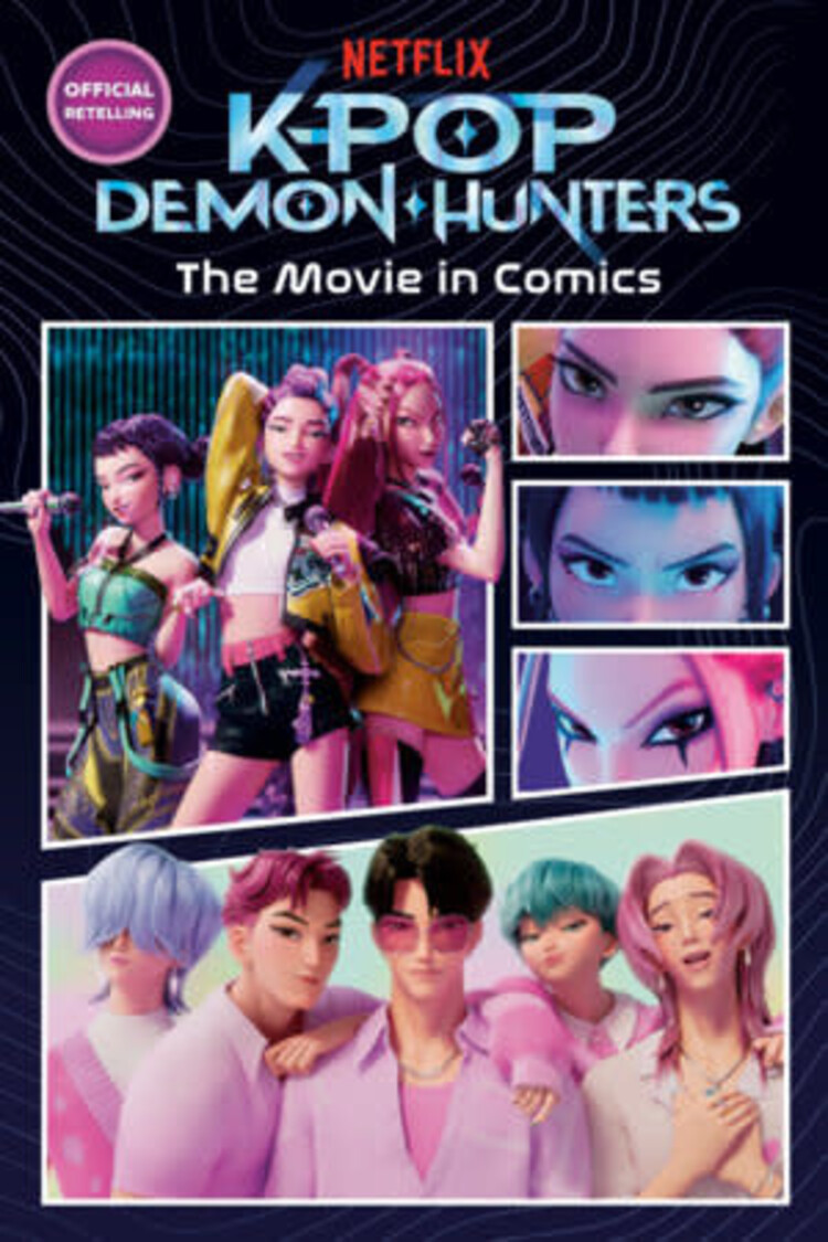 PENGUIN RANDOM HOUSE KPOP DEMON HUNTERS THE MOVIE IN COMICS