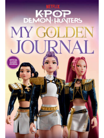 PENGUIN RANDOM HOUSE KPOP DEMON HUNTERS MY GOLDEN JOURNAL