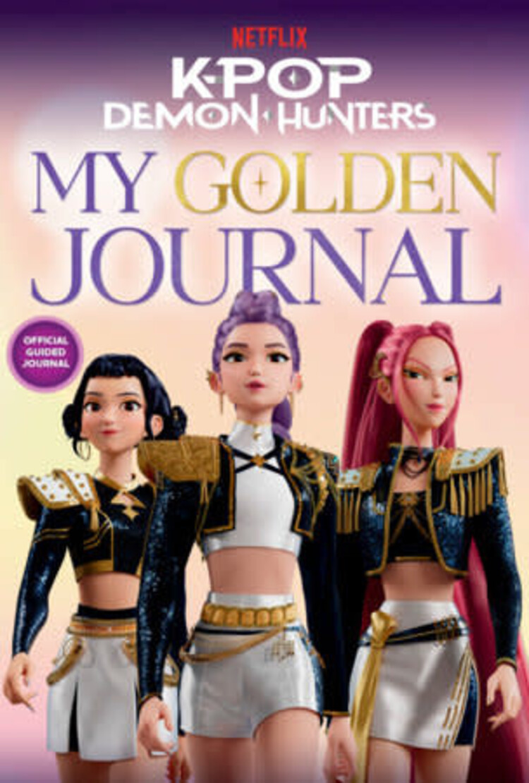 PENGUIN RANDOM HOUSE KPOP DEMON HUNTERS MY GOLDEN JOURNAL