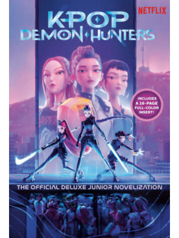 PENGUIN RANDOM HOUSE KPOP DEMON HUNTERS OFFICIAL DELUXE JUNIOR NOVELIZATION