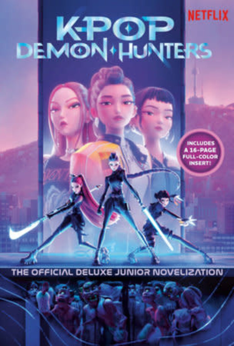 PENGUIN RANDOM HOUSE KPOP DEMON HUNTERS OFFICIAL DELUXE JUNIOR NOVELIZATION