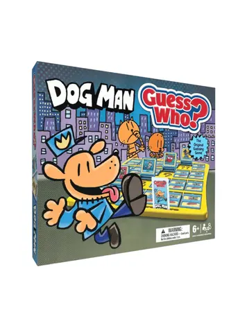 HASBRO GUESS WHO? DOG MAN