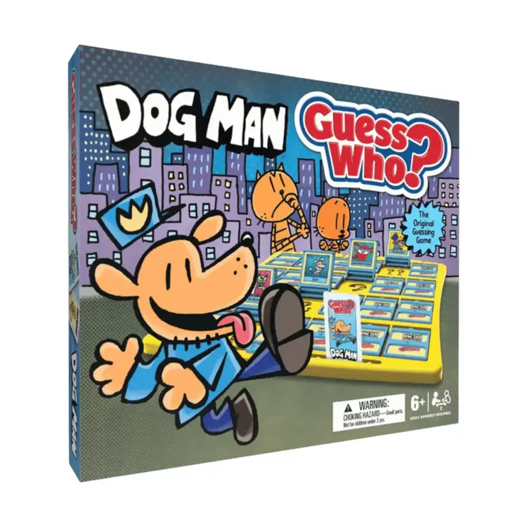 HASBRO GUESS WHO? DOG MAN