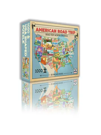 AMERICAN ROADTRIP JIGSAW PUZZLE 1000 PCS