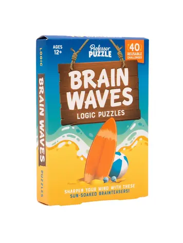 BRAIN WAVES LOGIC PUZZLES