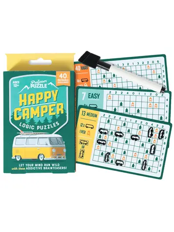 HAPPY CAMPER LOGIC PUZZLES