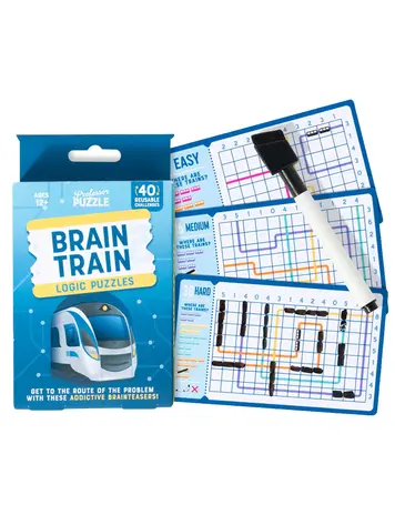 BRAIN TRAIN LOGIC PUZZLES
