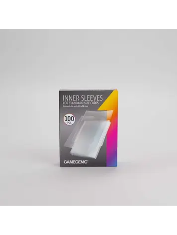 GAMEGENIC GAMEGENIC INNER SLEEVES 100CT