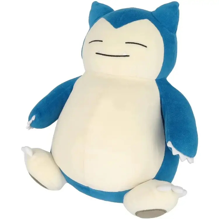 SANEI SANEI POKEMON ALL STAR COLLECTION MOCHIFUWA CUSHIO SNORLAX