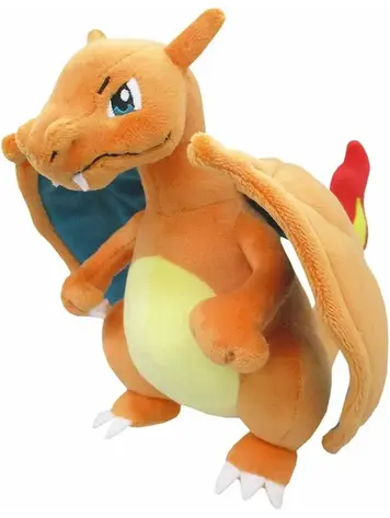 SANEI SANEI POKEMON ALL STAR COLLECTION CHARIZARD PLUSH 8"