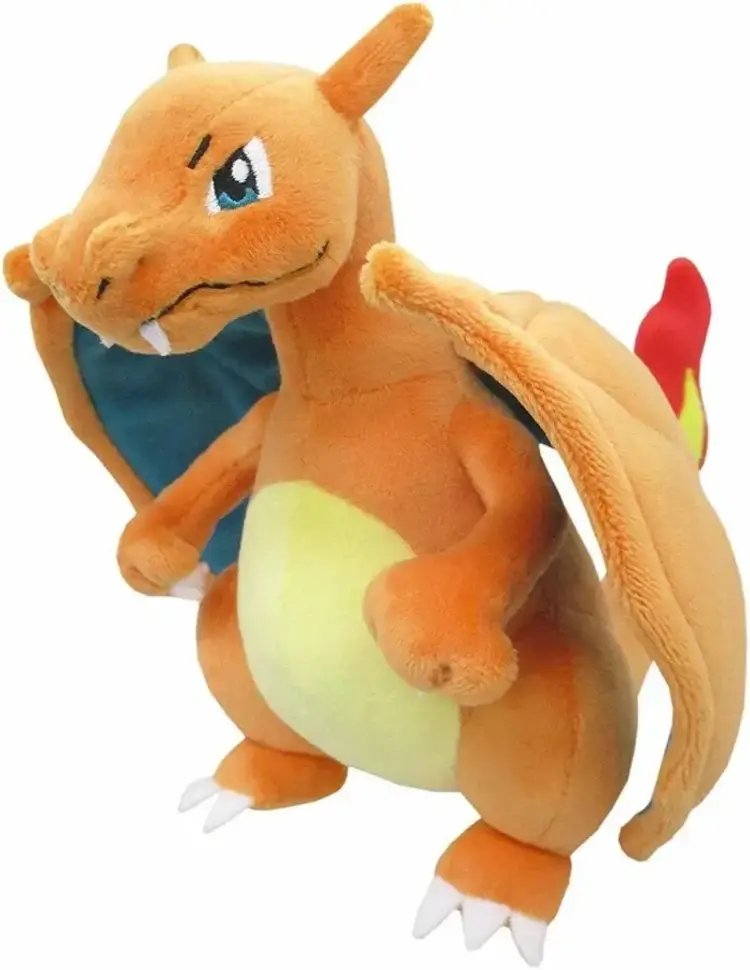 SANEI SANEI POKEMON ALL STAR COLLECTION CHARIZARD PLUSH 8"