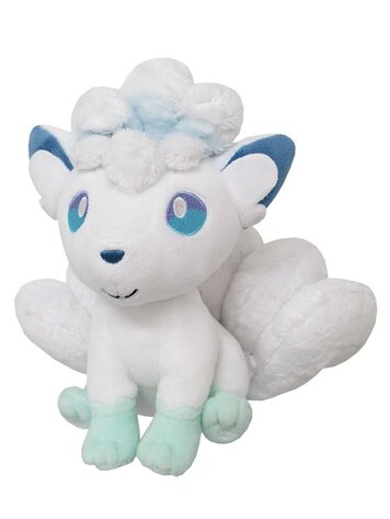 SANEI SANEI POKEMON ALL STAR COLLECTION ALOLAN VULPIX PLUSH 7"
