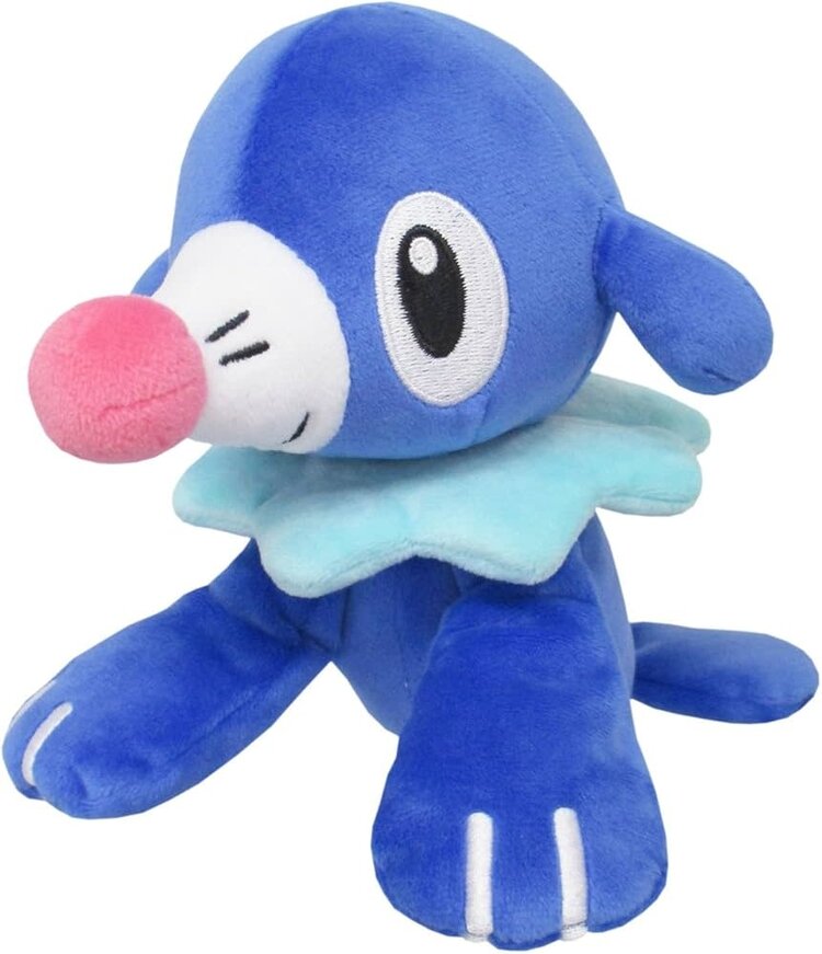 SANEI SANEI POKEMON ALL STAR COLLECTION POPPLIO PLUSH 7"