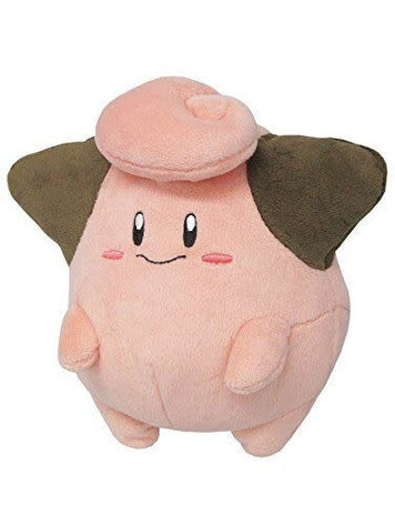 SANEI SANEI POKEMON ALL STAR COLLECTION CLEFFA PLUSH 6"