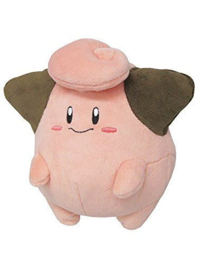 SANEI SANEI POKEMON ALL STAR COLLECTION CLEFFA PLUSH 6"