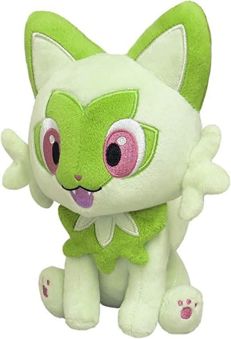 SANEI SANEI POKEMON ALL STAR COLLECTION SPRIGATITO PLUSH 6"