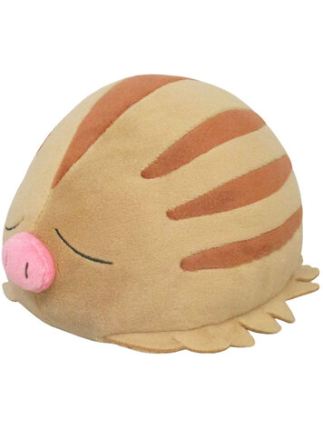 SANEI SANEI POKEMON ALL STAR COLLECTION SWINUB PLUSH 4.5"