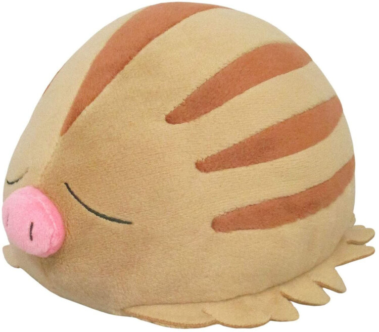 SANEI SANEI POKEMON ALL STAR COLLECTION SWINUB PLUSH 4.5"
