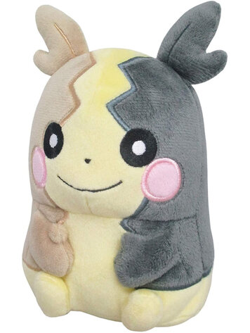 SANEI SANEI POKEMON ALL STAR COLLECTION MORPEKO FULL BELLY MODE PLUSH 6"