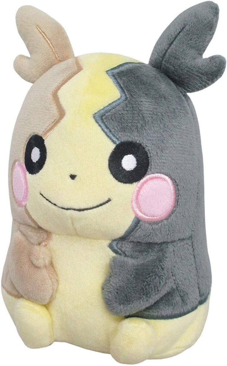 SANEI SANEI POKEMON ALL STAR COLLECTION MORPEKO FULL BELLY MODE PLUSH 6"