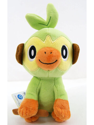 SANEI SANEI POKEMON ALL STAR COLLECTION GROOKEY PLUSH 7"
