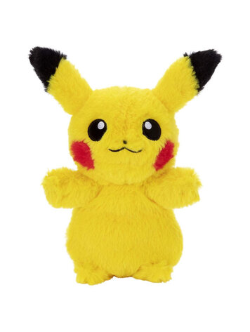 TAKARATOMY ARTS POKEMON KUTAKUTATATTA PIKACHU PLUSH 8"