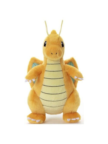 TAKARATOMY ARTS I CHOOSE YOU POKEMON PLUSH DRAGONITE 10"
