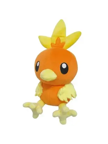 SANEI SANEI POKEMON ALL STAR COLLECTION TORCHIC PLUSH 7"