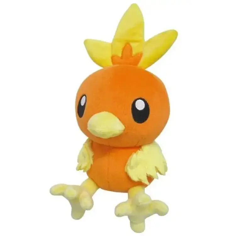 SANEI SANEI POKEMON ALL STAR COLLECTION TORCHIC PLUSH 7"