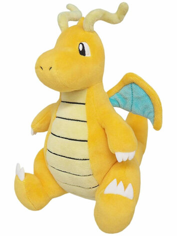 SANEI SANEI POKEMON ALL STAR COLLECTION DRAGONITE PLUSH 8"