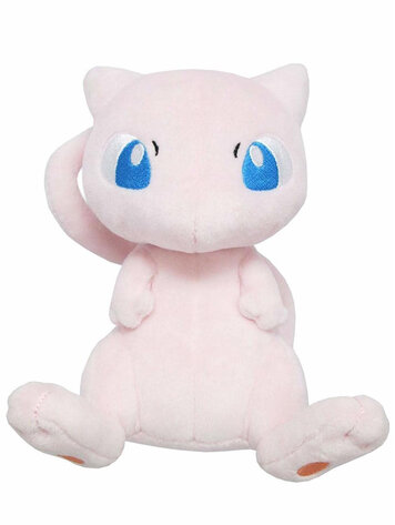 SANEI SANEI POKEMON ALL STAR COLLECTION MEW PLUSH 6"
