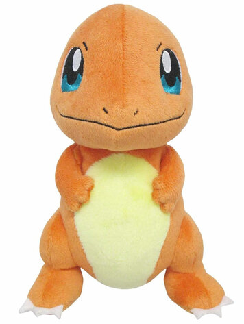 SANEI SANEI POKEMON ALL STAR COLLECTION CHARMANDER PLUSH 7"