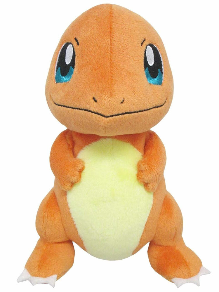 SANEI SANEI POKEMON ALL STAR COLLECTION CHARMANDER PLUSH 7"