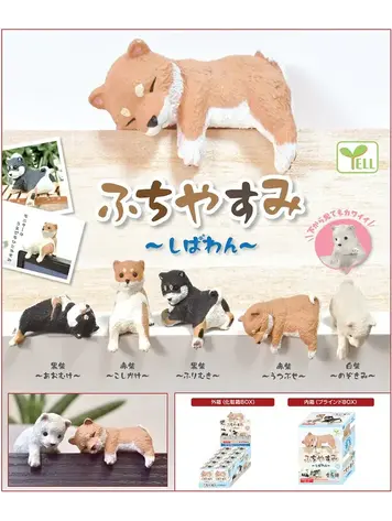 YELL PLAYFUL HANGING SHIBA INU DOG BLIND BOX