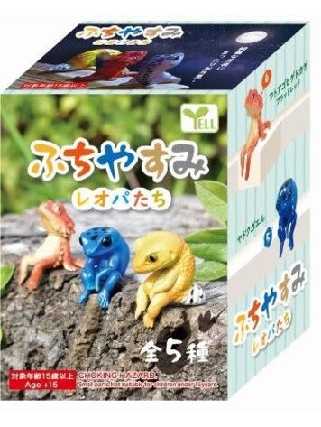 YELL PLAYFUL HANGING LEOPARD GECKO BLIND BOX