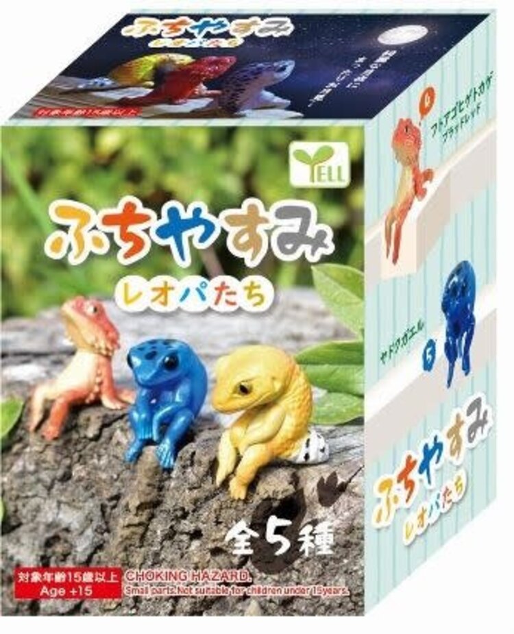 YELL PLAYFUL HANGING LEOPARD GECKO BLIND BOX