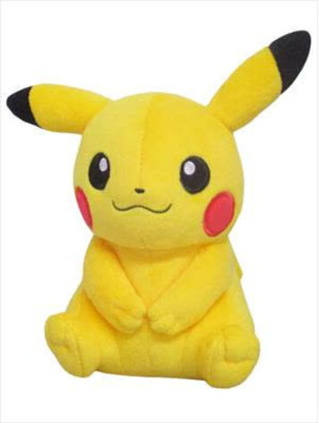 SANEI POKEMON PLUSH PIKACHU (FEMALE)