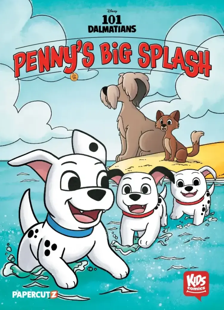PAPERCUTZ KIDS COMICS 101 DALMATIANS HC PENNYS BIG SPLASH