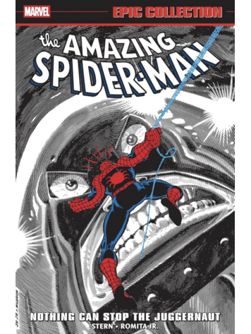MARVEL COMICS AMAZING SPIDER-MAN EPIC COLLECTION TP VOL 13 NOTHING CAN STOP THE JUGGERNAUT