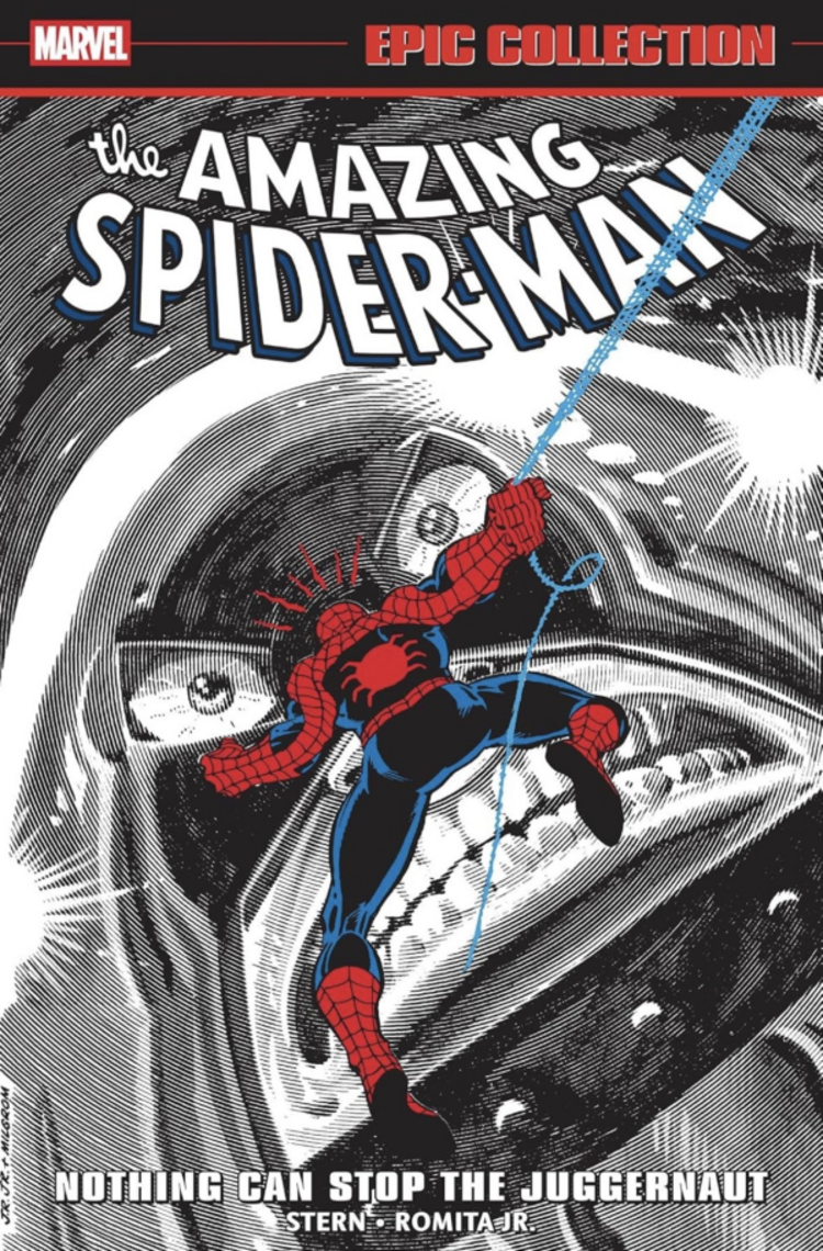 MARVEL COMICS AMAZING SPIDER-MAN EPIC COLLECTION TP VOL 13 NOTHING CAN STOP THE JUGGERNAUT