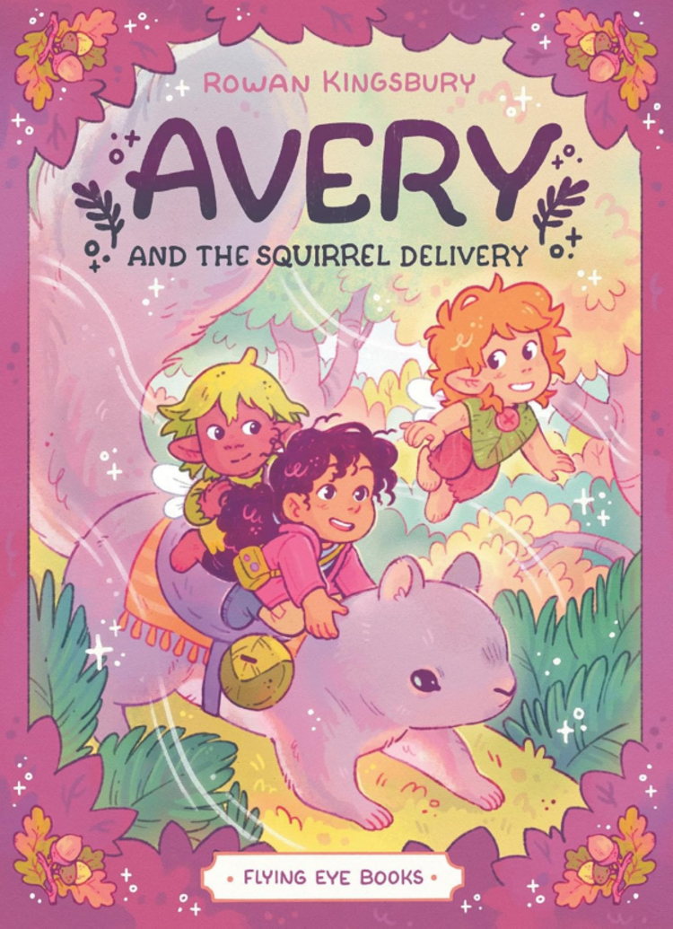 AVERY & THE SQUIRREL DELIVERY GN