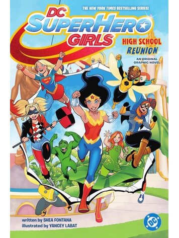 DC COMICS DC SUPER HERO GIRLS HIGH SCHOOL REUNION TP