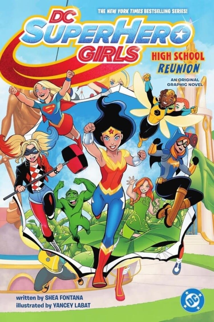DC COMICS DC SUPER HERO GIRLS HIGH SCHOOL REUNION TP