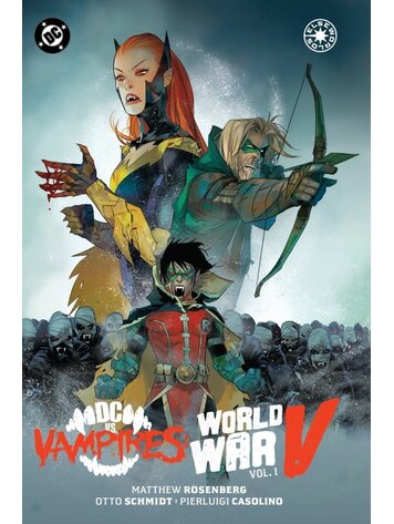 DC COMICS DC VS VAMPIRES WORLD WAR V TP VOL 01