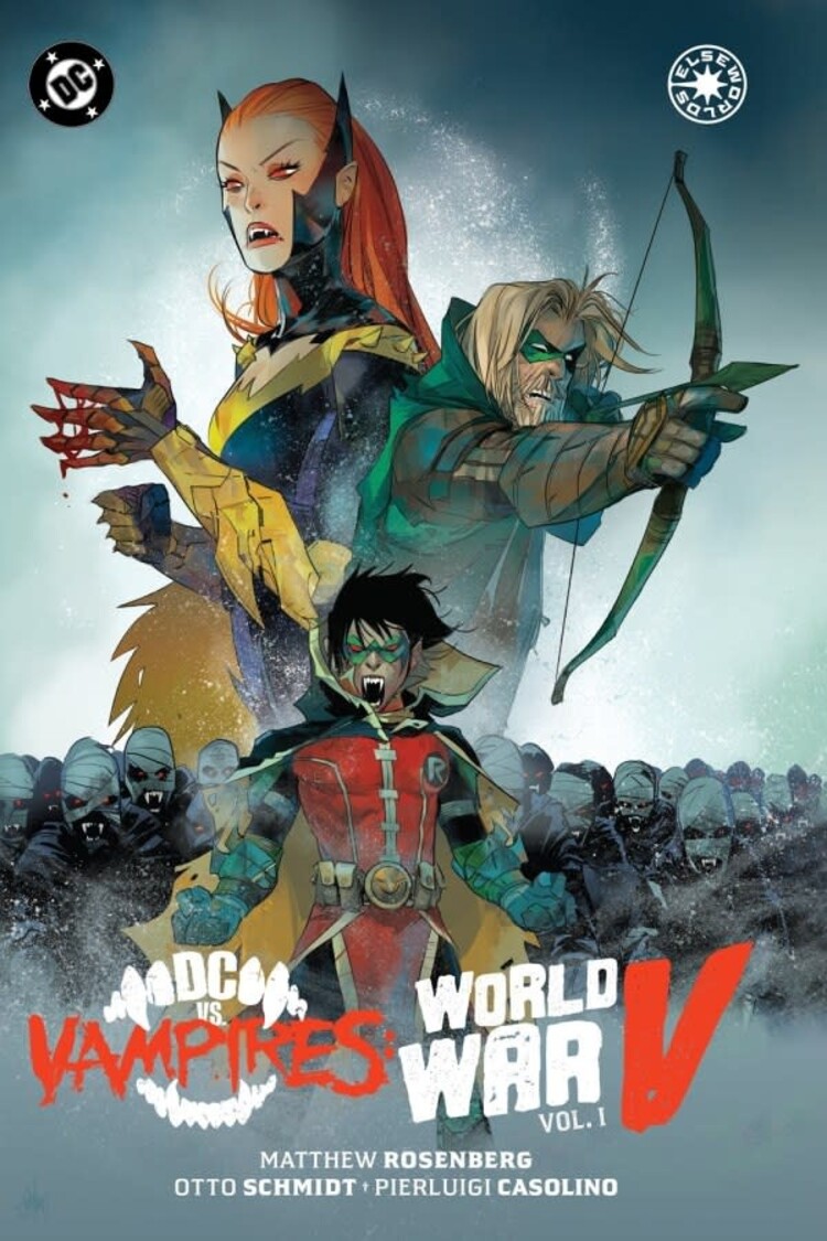 DC COMICS DC VS VAMPIRES WORLD WAR V TP VOL 01