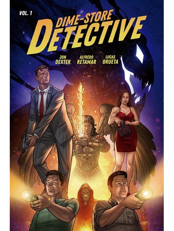 DIME STORE DETECTIVE TP