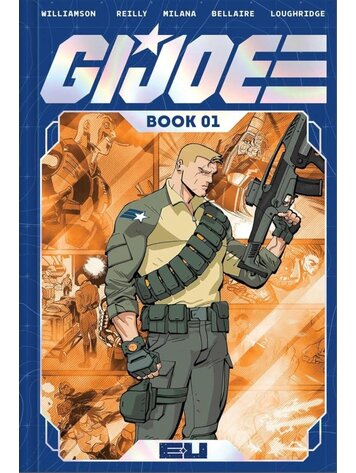 IMAGE COMICS GI JOE DLX ED HC BOOK 01 TOM REILLY CVR