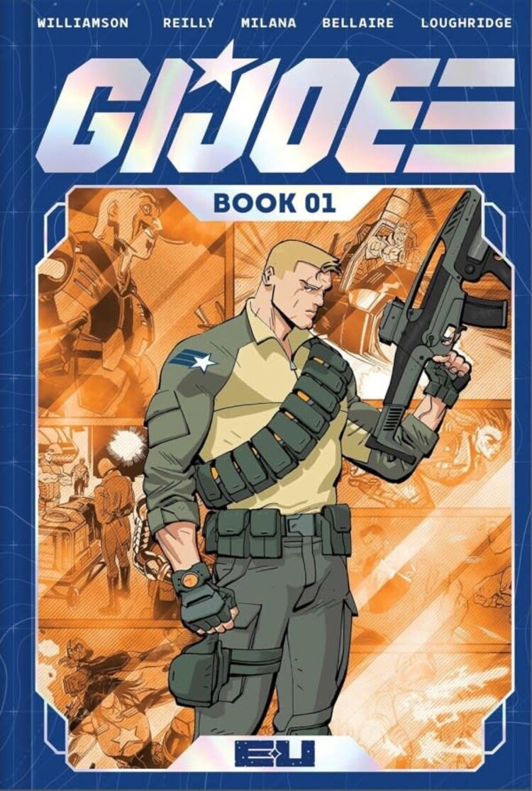 IMAGE COMICS GI JOE DLX ED HC BOOK 01 TOM REILLY CVR